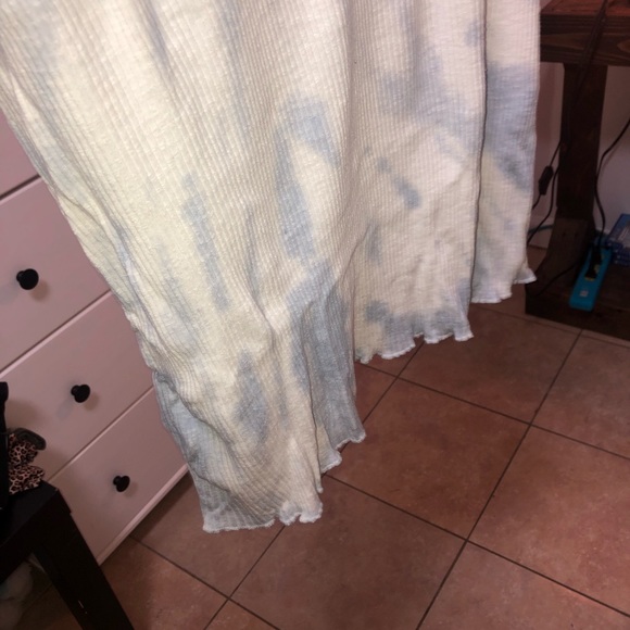 COPY - Zara size Large ribbed Tie die Dress. - Picture 5 of 7